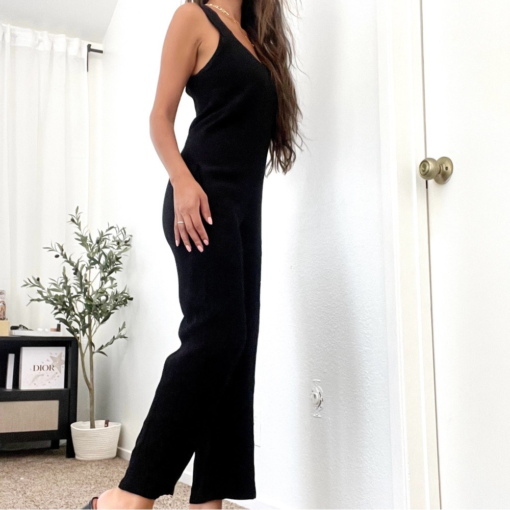 Alexander Wang black jumpsuit